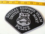 U S MINT police spec response team patch
