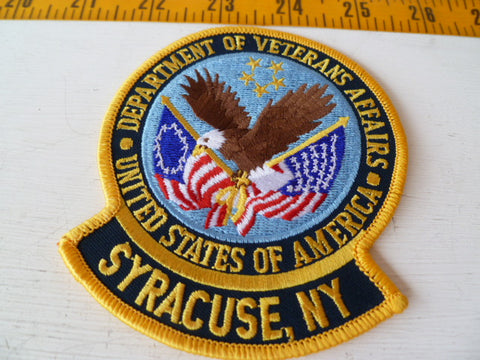 VETERANS affairs dept SYRACUSE NY  patch