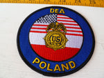DEA poland patch