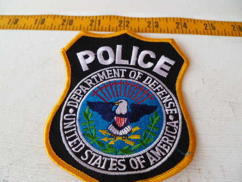 DEFENCE DEPT police patch