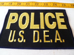 DEA police sq tab for jkt