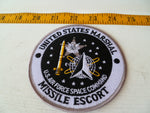 MARSHALS / usaf service misslle escort patch