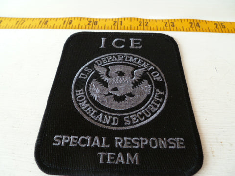 HOMELAND dept of security ICE patch black