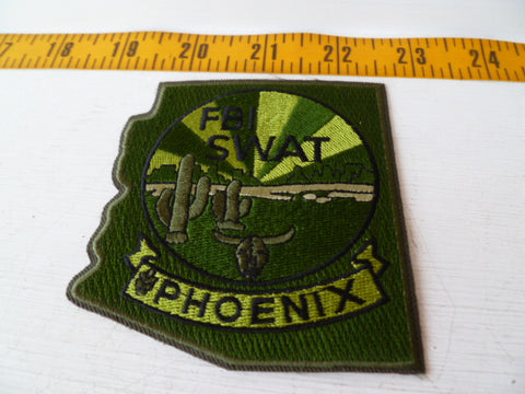 FBI SWAT phoenix patch subdued