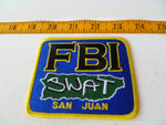FBI SWAT san juan patch coloured