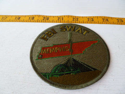 FBI SWAT memphis patch subdued