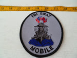 FBI SWAT mobile patch coloured