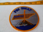 FBI SWAT  memphis patch coloured