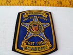 SECRET service patch training academy bullion