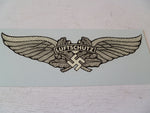 GERMAN WWII helmet decal luftshultz  lge