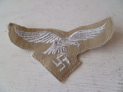 GERMAN WWII tropical eagle l/w m43 cap