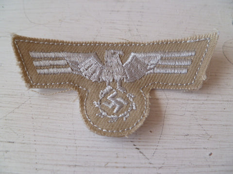 GERMAN WWII tropical eagle for  army m43 cap