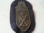 GERMAN WWII narvik shield l/w