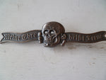 GERMAN WWII SS dinner jkt skull  badge m/m
