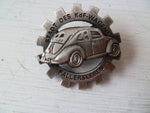 GERMAN WWII VW  badge m/m