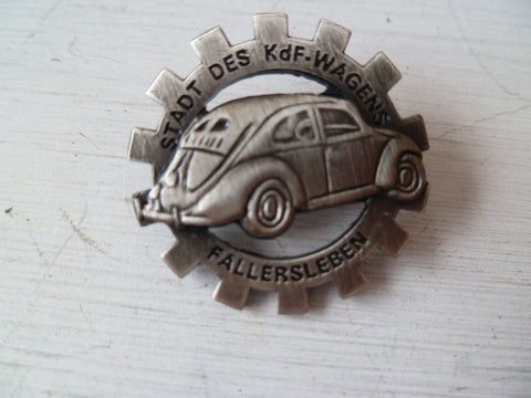 GERMAN WWII VW  badge m/m