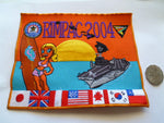 USA rimpac 2004 cruise big patch 8x6in