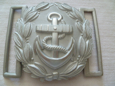 GERMAN WWII ADMIN belt buckle w/loop