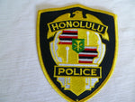 honolulu police patch