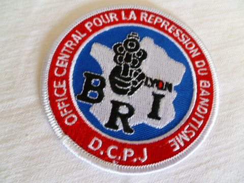 FRANCE DCPJ BRI based at lyon patch