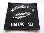 UN new zealand untac  patch for somalia  exc