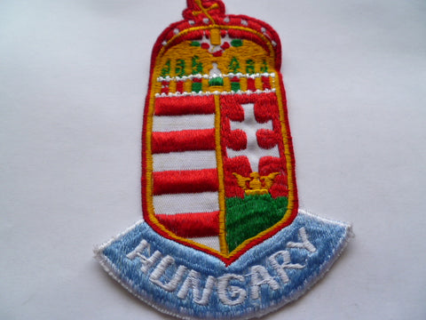UN hungarian  patch for somalia  exc