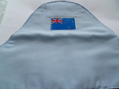 un NZ lt blue brassard with flag