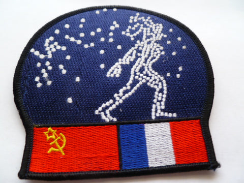 SPACE patch russia /france