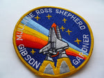 SPACE patch usa gibson,mullane,ross,shepherd,gardiner