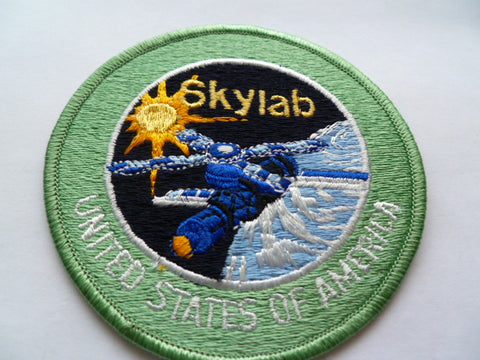 SPACE patch usa skylab