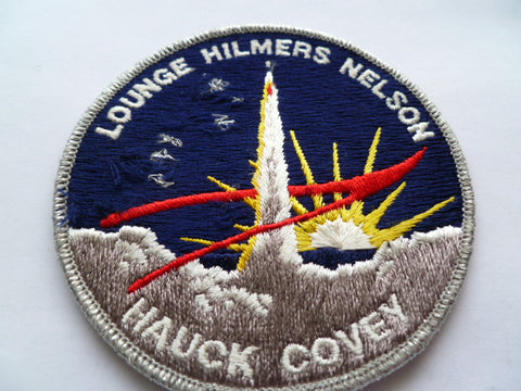 SPACE patch usa lounge,hilmers,nelson,hauck,covey