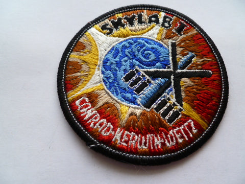 SPACE patch usa skylab 1 conrad,kerwin,weitz