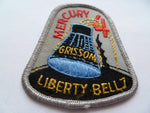 SPACE patch usa mercury 4 grissom lib bell 7