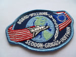 SPACE patch usa discovery bobko,williams,seddon etc