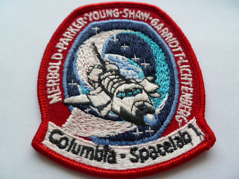 SPACE patch usa COLUMBIA SPACE LAB 1