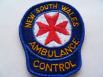 AUST nsw ambulance patch CONTROL
