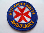 AUST nsw ambulance old arm patch
