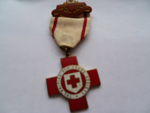 UK red cross medal bar first aid UNNAMED