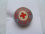 AMERICAN red cross embroided badge exc