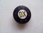 NEW ZEALAND radio lapel badge DX