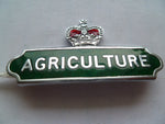 NEW ZEALAND agriculture dept badge m/m