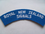 NEW ZEALAND  signals rocker