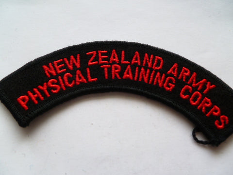 NEW ZEALAND pysical training corp rocker
