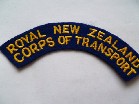 NEW ZEALAND transport corp rocker