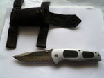 US smith and wesson lock blade knife swat version