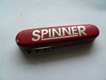 SWISS  army knife exc but used commercial /adverts knife