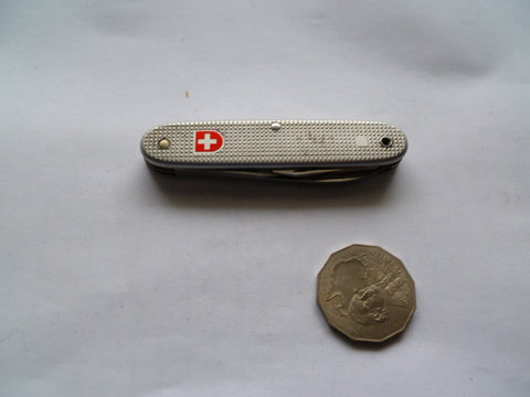 SWISS/NZ  army knife exc but used knife