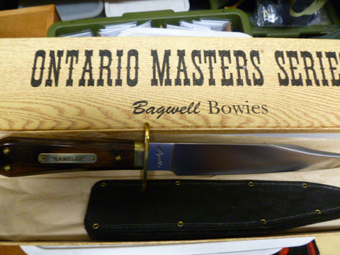 US ontario master series bowie knife