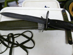 us m16 bayonet us mk 7 in scabbard ex cond