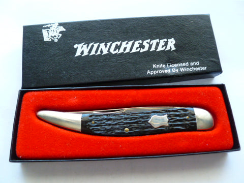 pocket knife winchester in box
